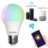 Smart Wireless Color-Changeable Bulb With Voice Control E27/E26/B22 Intelligent Indoor APP Control LED RGBW Dimming Lamp