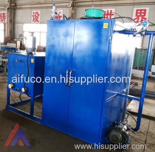 Wax and Water Separator for wax recirculation system in investment casting line