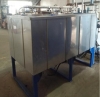 Wax stewing unit for wax recirculation system in investment line