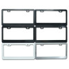 Aluminum alloy plate framework custom aluminum license plate frames Aluminum License Plate Frame Exporter