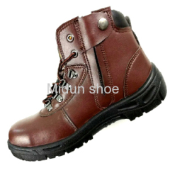 Safety shoe supplier OEM steel toe oil-resistant wear-resistant waterproof safety shoes