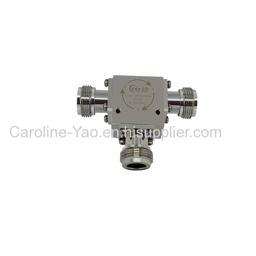 C band high power rf circulator Coaxial Circulator