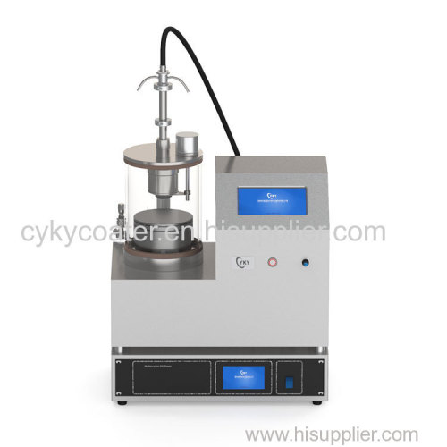 desktop single head magnetron sputtering coating machine for depositing aluminum