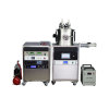 dual target DC RF magnetron bias sputtering coating machine for lab