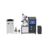 three target magnetron sputtering coating machine with UPS for R&D