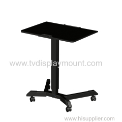 adjustable height office desk with remote control