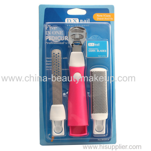 Callus shaver callus remover high quality pedicure tools classic pedicure kit pedicure set