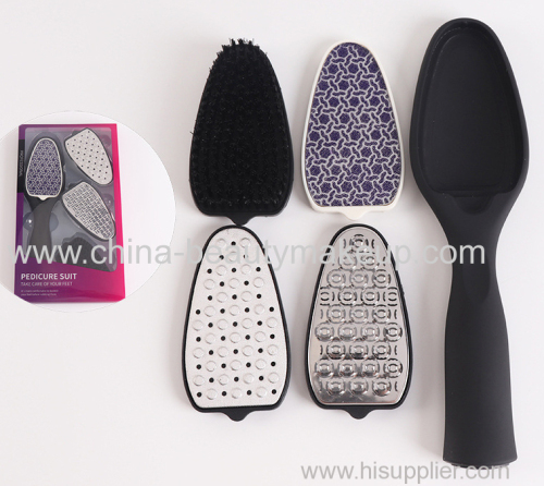 Pedicure kit pedicure set pedicure suit foot care tools foot files foot tools