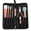 Pink pedicure kit Pedicure set pedicure knife manicure kit stainless steel nail clippers cuticle nippers pedicure tools
