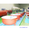 Lining Teflon PTFE chemical storage equipment for base and alkali
