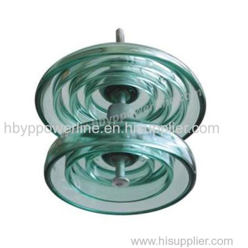 Glass Insulators Standard Glass Insulator Aerodynamic Glass Insulator Transmission Line Hardware Fittings supplier