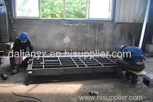 Cnc Machine base welding