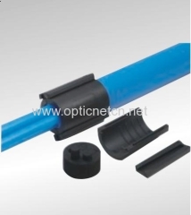 Divisible Duct Sealing Connectors Optical Connector Straight Connectors Fiber Optic Cable Connectors