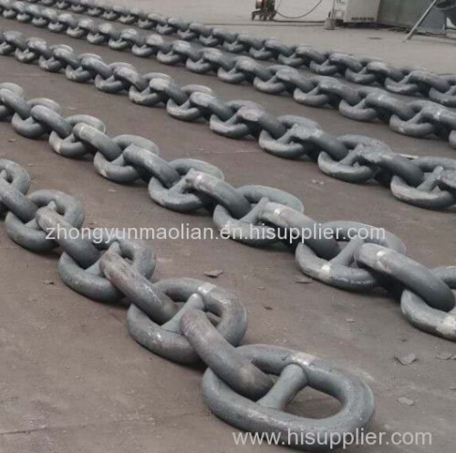 73mm marine anchor chain cable anchor chain manufacturer