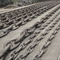 38mm studless anchor chain factory anchor chain supplier