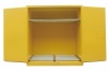 Drum storage cabinet safety cabinet