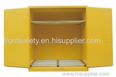 Drum storage cabinet safety cabinet