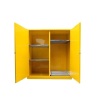 Drum storage cabinet safety cabinet for drums