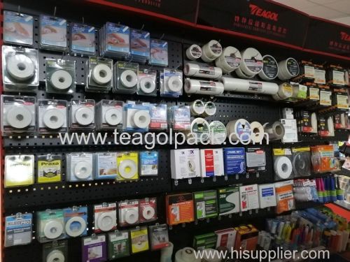 48mmx50M Super Clear Packing Tape Super Clear Sealing Tape 1.88"x54.6 yrd. Display Box Packing