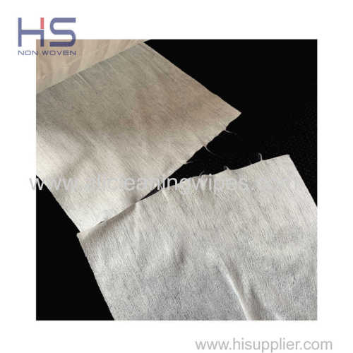 Nonwoven Dry Wipes for Wet Wipes in Bucket