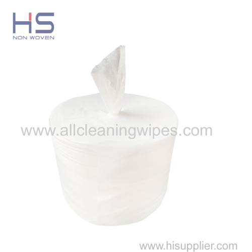 Nonwoven Dry Wipes for Wet Wipes in Bucket