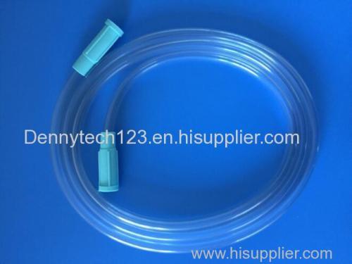 connection tube for abortion suction tube