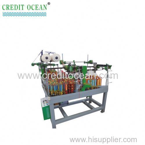 CREDIT OCEAN elastic and non-elastic round cord braiding machine -COBS52-2AB-S-W