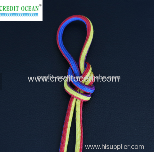 CREDIT OCEAN elastic and non-elastic round cord braiding machine -COBS52-2AB-S-W