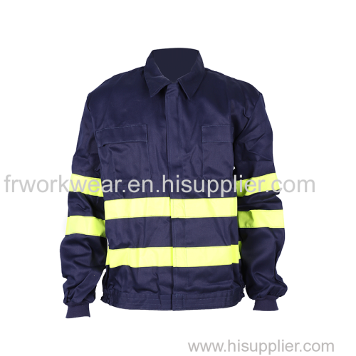 Flame-retardant and anti uv industrial jacket for men