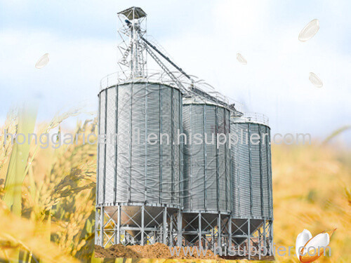 Grain Storage Silos | Grain Hopper Bins and Grain Silos Manufacturers