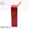 Custom luxury cardboard paper magnetic single red wine box