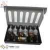 Luxury 6 bottle wine box with UV logo