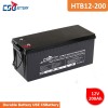 CSBattery 12V 200Ah Long storage period GEL Battery for Electric-power/Emergency-systems/Booster-Pumps/Solar/wind-power