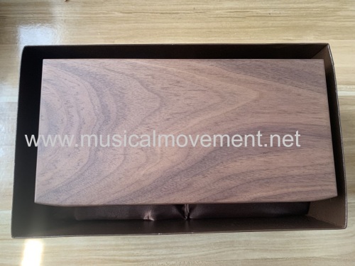 THT CUSTOMIZING YOUR OWN MELODY DELUXE 50 NOTE WOODEN MUSIC BOX