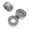 Miniature Deep Groove Ball Bearing MR115 2RS 5x11x4 mm