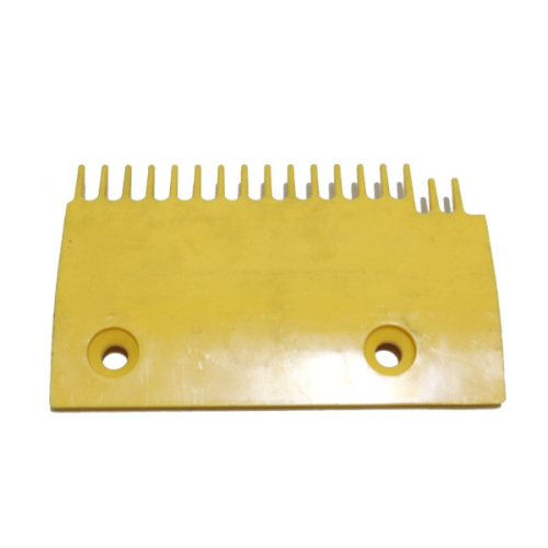 LG-Sigma Escalator Lift Parts DSA2000168-R Yellow Plastic Comb Plate Right