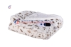 Fast heat electric blanket by Zhiqi Electronics soft electric heat blankets electric blanket quick heat function