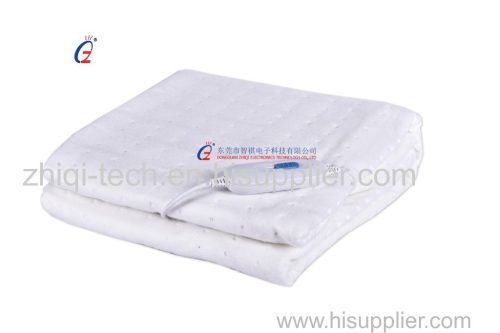 80x150cm electric single underblanket Zhiqi Electric warming blanket King size CE approved electric heat underblanket