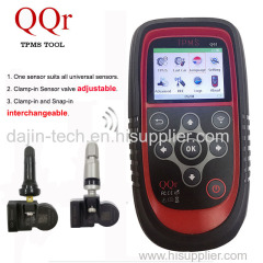 Wireless OEM Tire Pressure Monitoring System With Internal TPMS Sensors For Citroen Renault