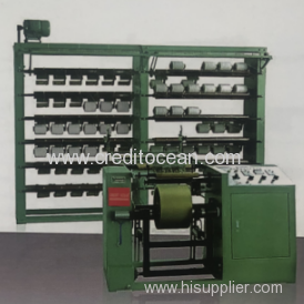 Credit Ocean Rubber warping machine