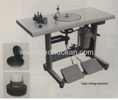 Credit Ocean Tape rolling machine