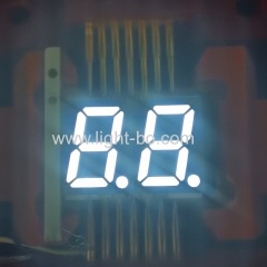 Ultra thin white 0.56inch Dual Digit SMD 7 Segment LED Display common Anode