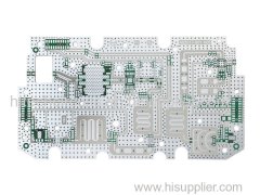 Telecom amplifier PCB Rogers PCB RF circuit board