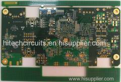 8 Layers Custom Rigid PCB