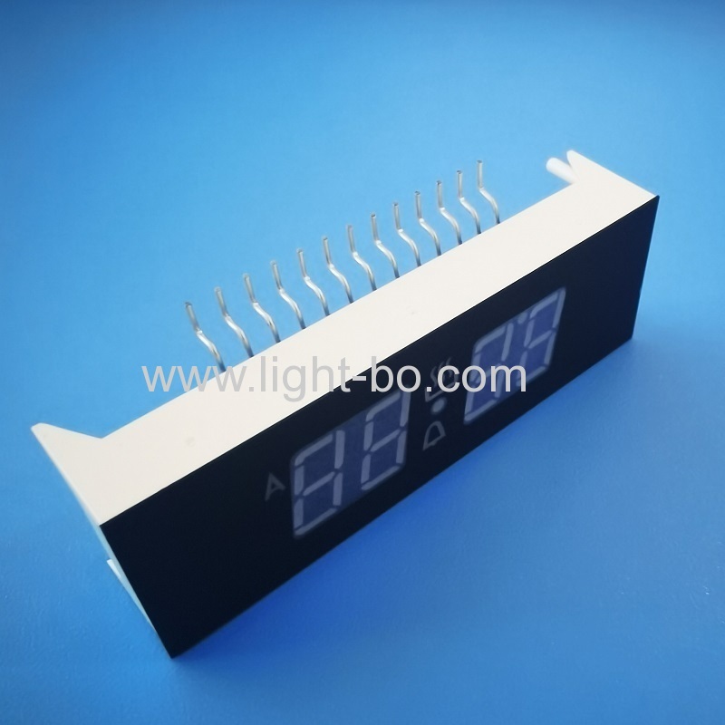 Ultra bright Amber 4 Digits 7 Segment LED Display for Oven Timer Control