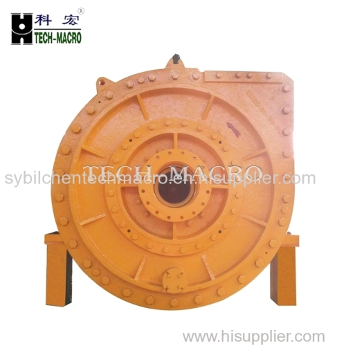 Horizontal centrifugal dredging pump series KWN used in dredger