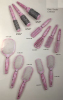 Professional quality hair brushes cubic transfer collection cute hair brushes kids hair brushes beauty accessories tools