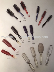 High quality hair brushes two-color injection mold collection beauty hair brushes beauty accessories