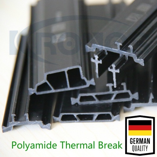 German 55mm Shape C PA66 GF25% Polyamide Thermal Break Strips