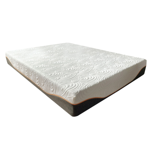 Gel infused memory foam mattress